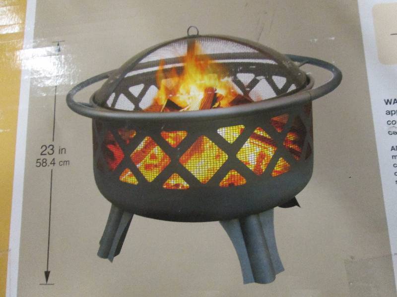 lot 105 image: Hampton Bay Crossfire 29.50 in. Ste...