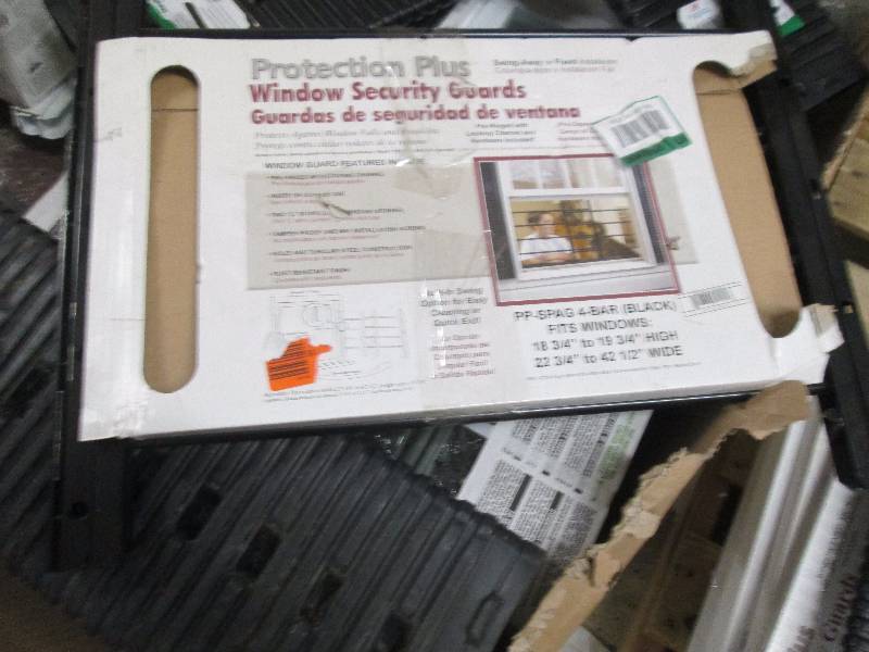 lot 126 image: Grisham Pp-Spag 4-Bar Window Guard ...
