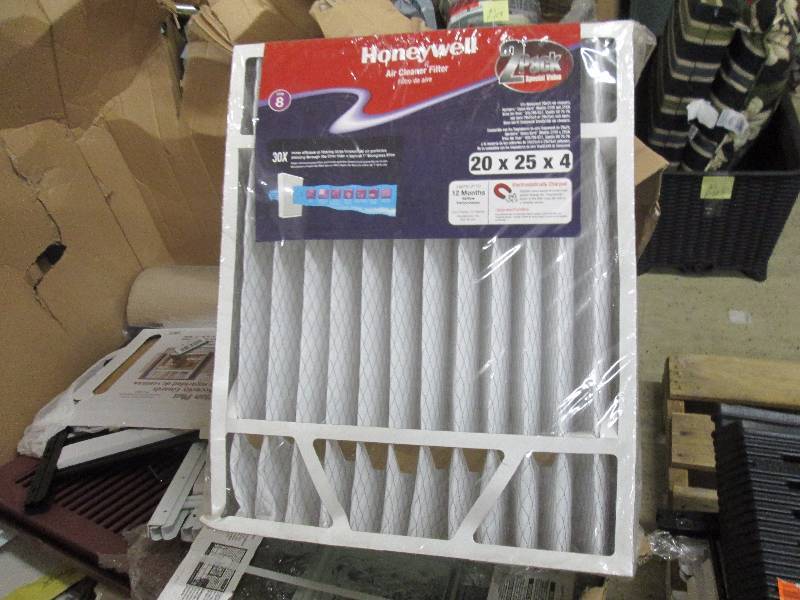 lot 130 image: Honeywell 20 in. x 25 in. x 4 in. P...