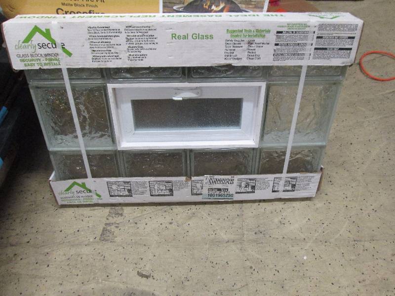 lot 131 image: Clearly Secure 31 in. x 21.25 in. x...