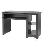 lot 97 image: Prepac Black Desk open box Assembly...