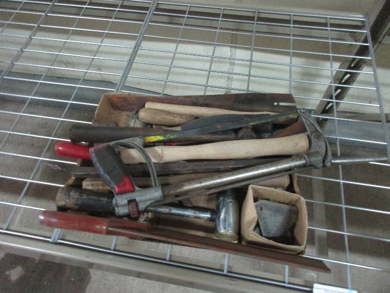 Hammers and tools