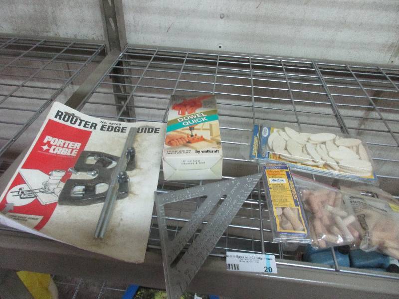 Woodworking lot