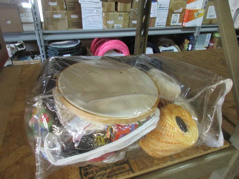 Knitting supplies