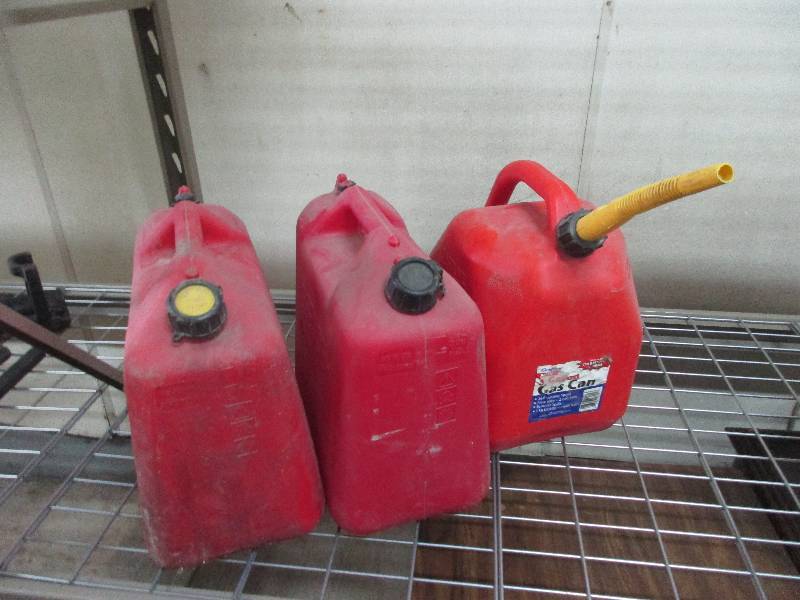Gas cans