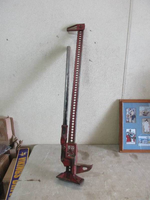 Hi Lift Jack