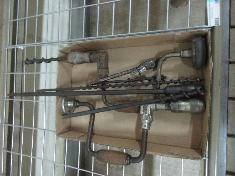 Antique drills