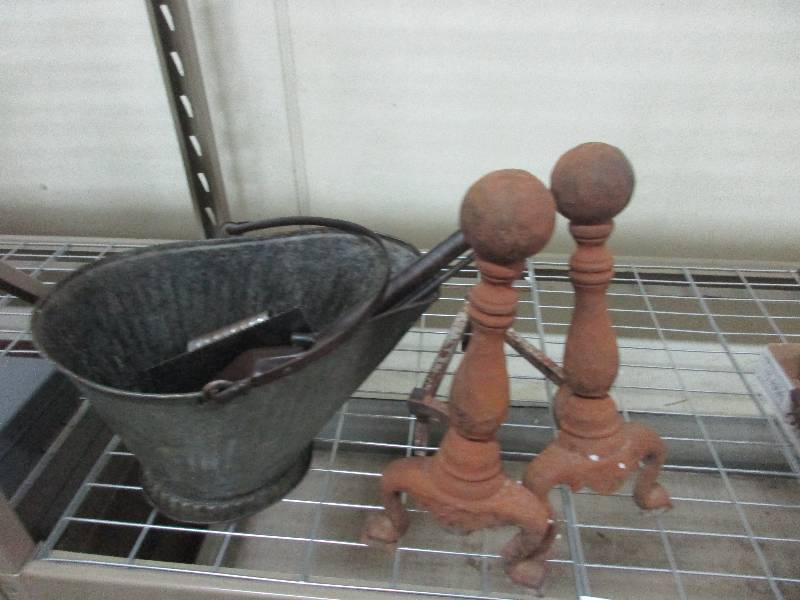 Fireplace lot
