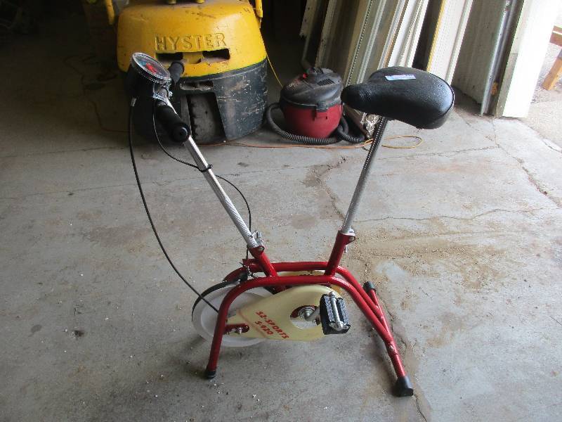 Stationary bike