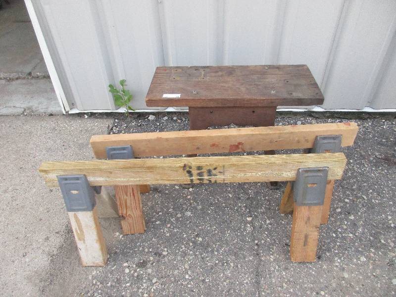 Cast iron legs