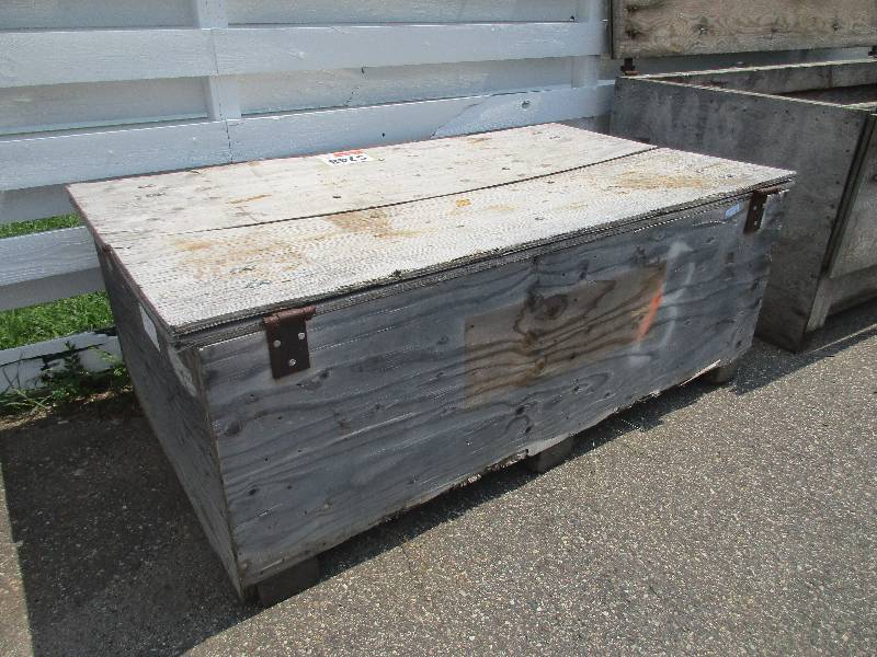 Shipping crate