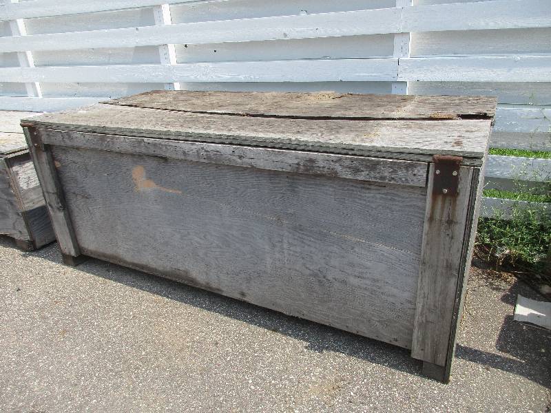 Shipping crate