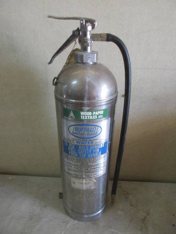 fire extinguisher