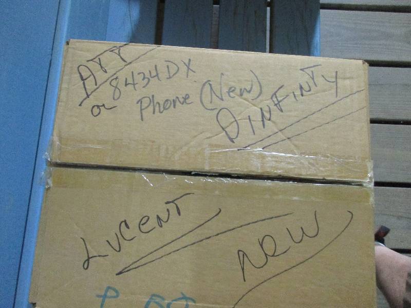 New AT&T phone