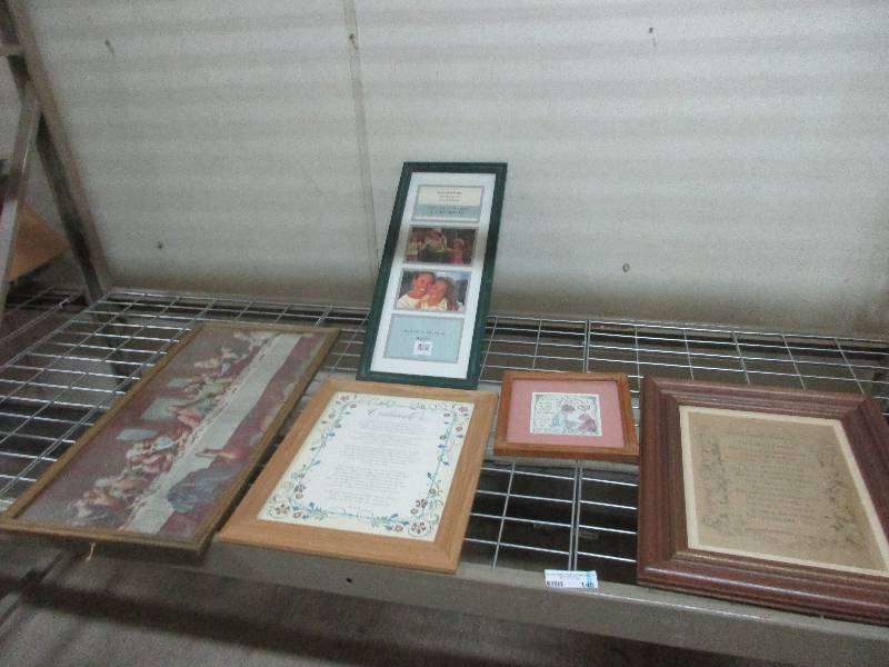 Framed sayings