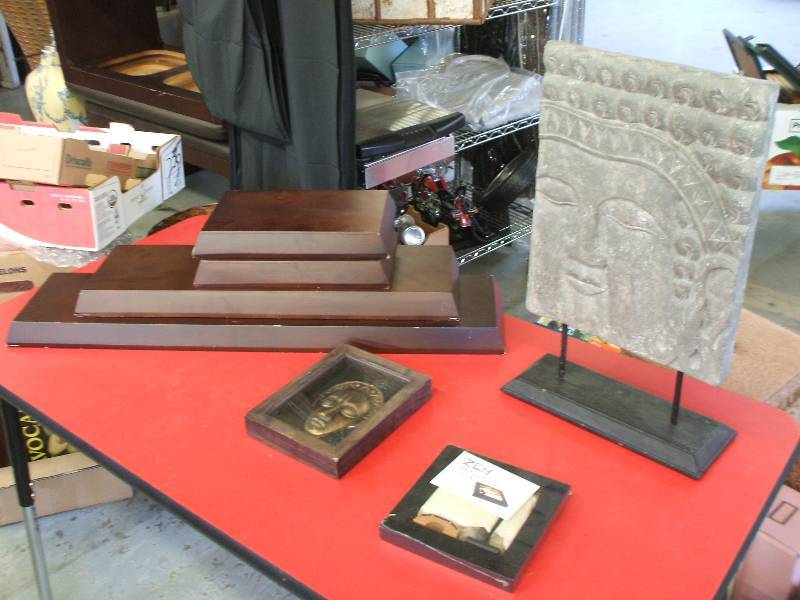 FLOATING SHELVES AND INDONESIAN DECOR