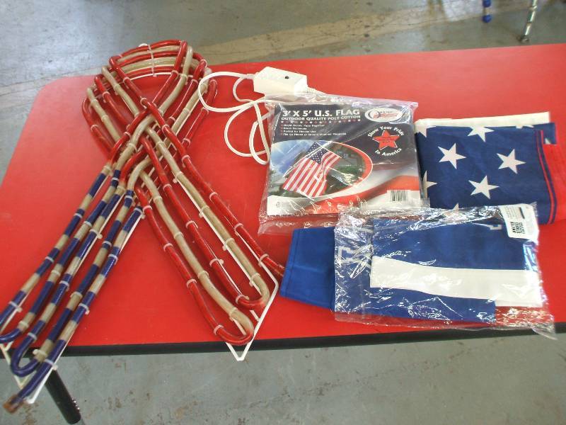 PATRIOTIC MERCHANDISE