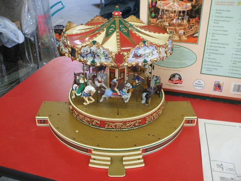 HOLIDAY AROUND THE CAROUSEL