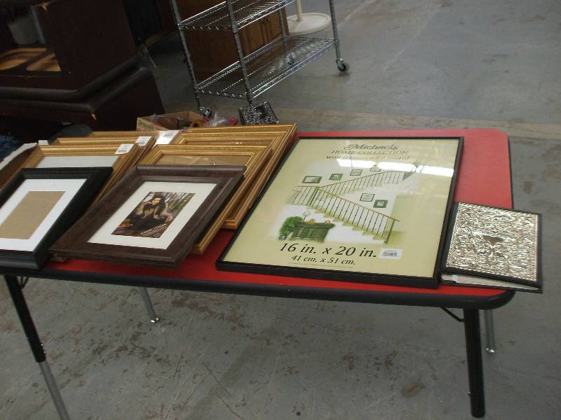PHOTO FRAMES AND PHOTO ALBUM-SOME ARE NEW