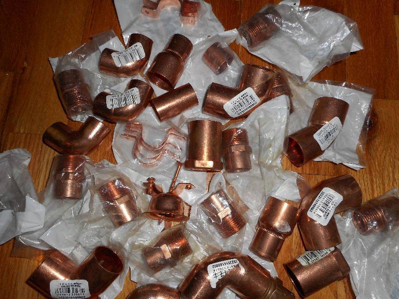 Copper Lot