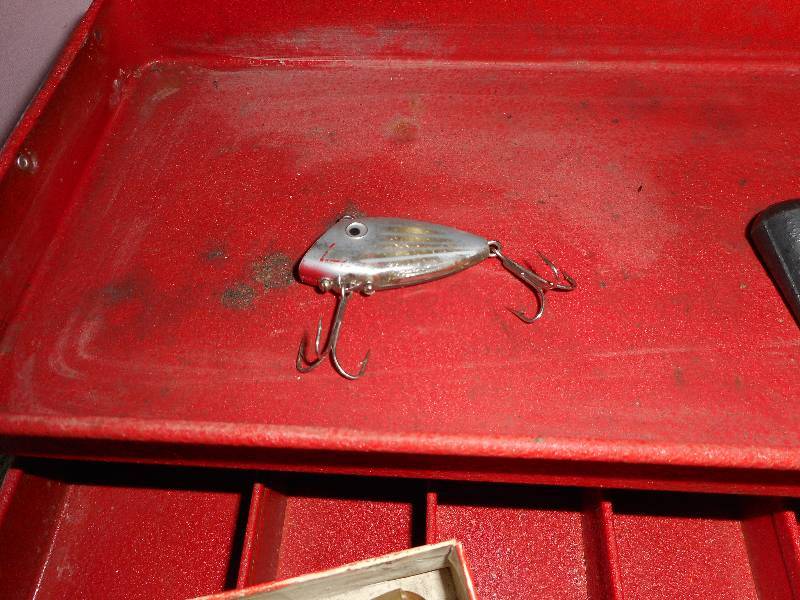 Vintage Tackle Box