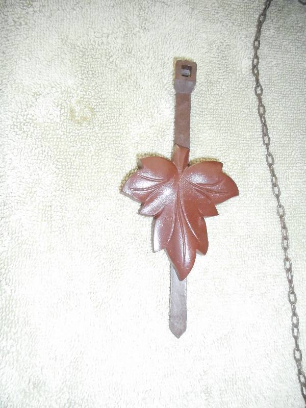 Vintage West Germany 8 Day Coo Coo Clock