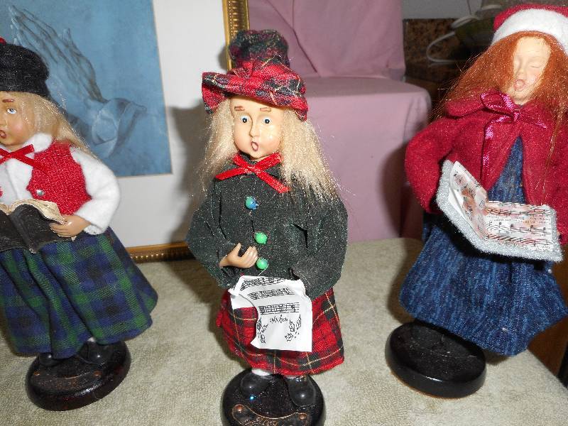 Choir Set of 9 and Hands on Apostle Print