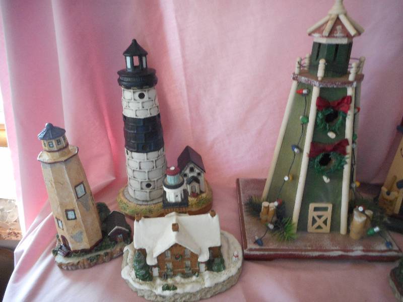 Collection of 26 Light Houses