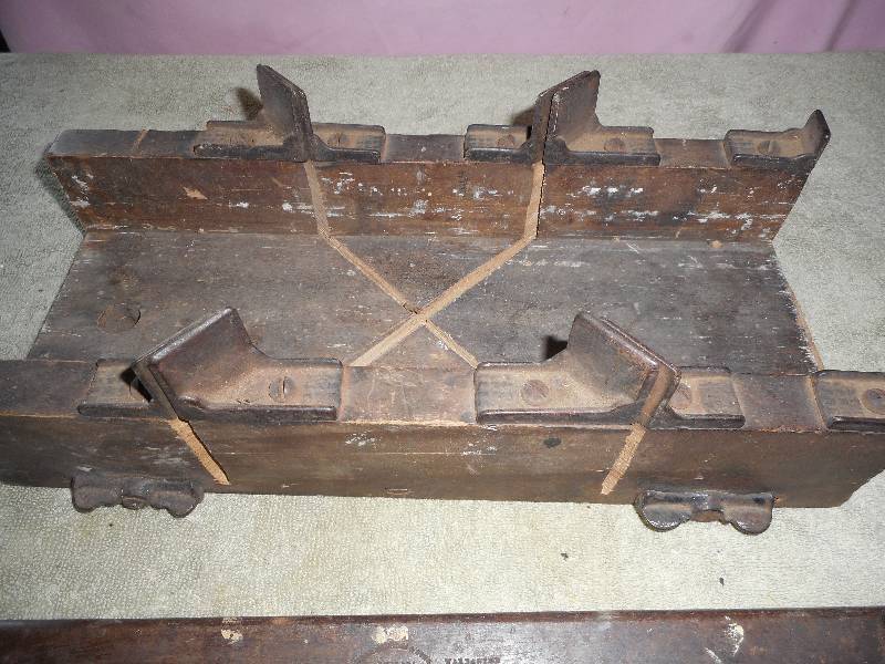 Vintage Primative Mitre Saw