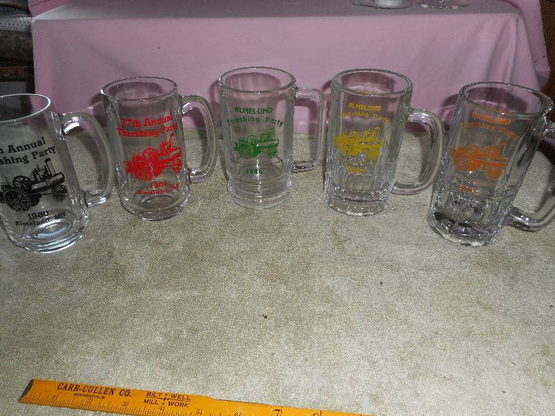 Advertising Almelund, MN Threshing