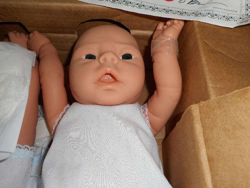 Vintage Newborn Baby Dolls New in Original Box