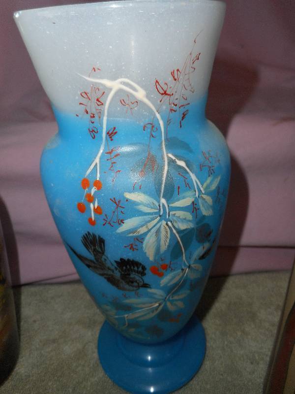 Antique Lot of Vases & Bowl