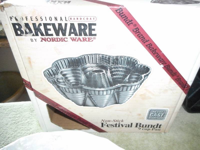 Nordic Ware Bundt Pans and Planters from Pier 1 Imports