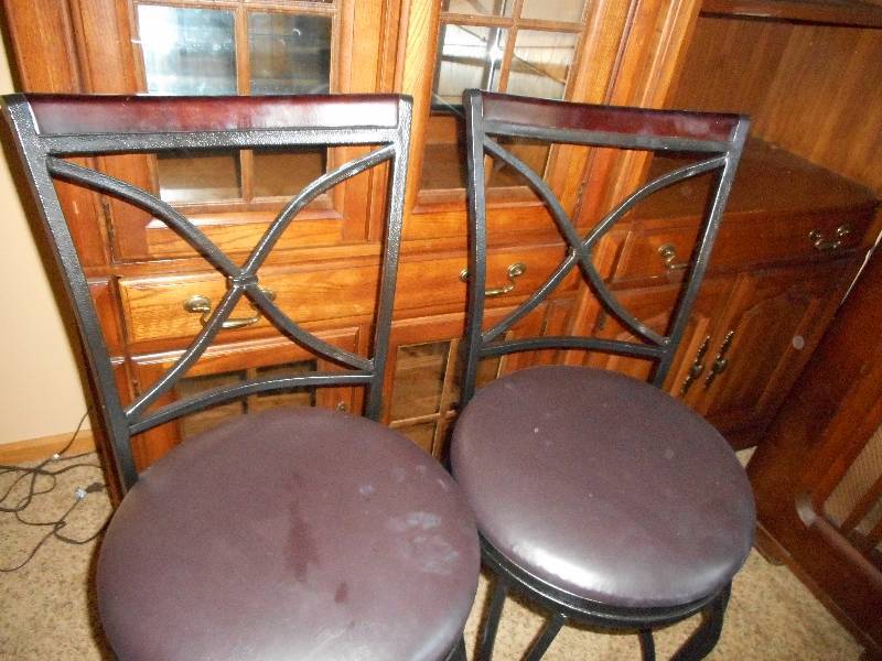 Leather Bar Stools