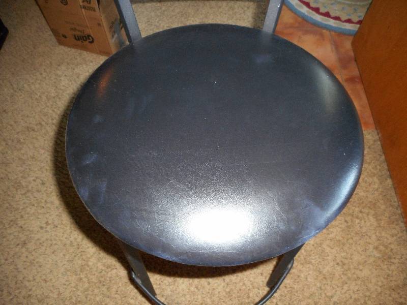 Bar Stool Leather Seat
