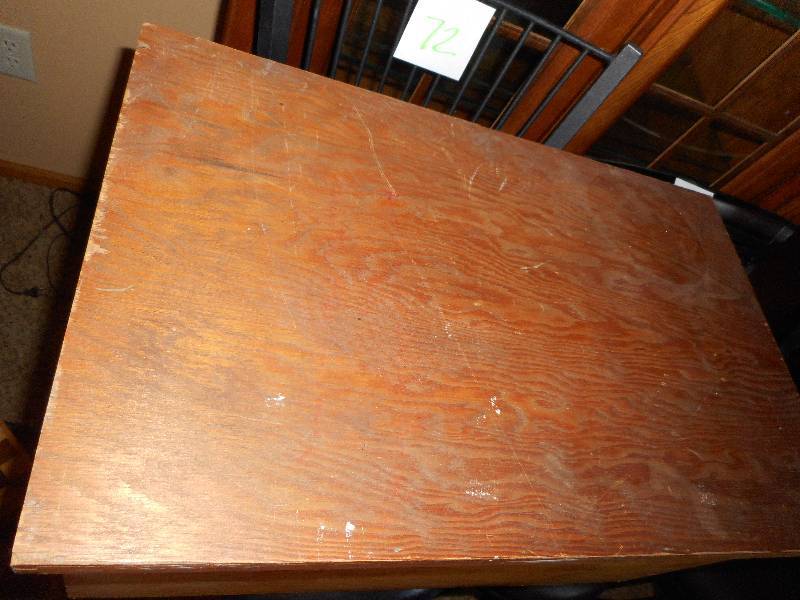 Vintage Wooden Box Dove Tail