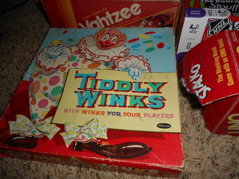 Vintage Game Lot