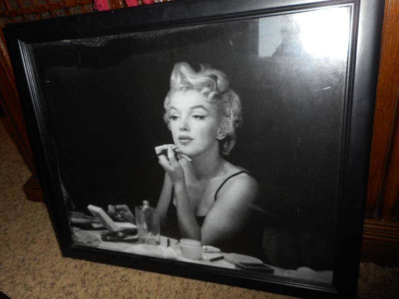 Marilyn Monroe Framed Picture