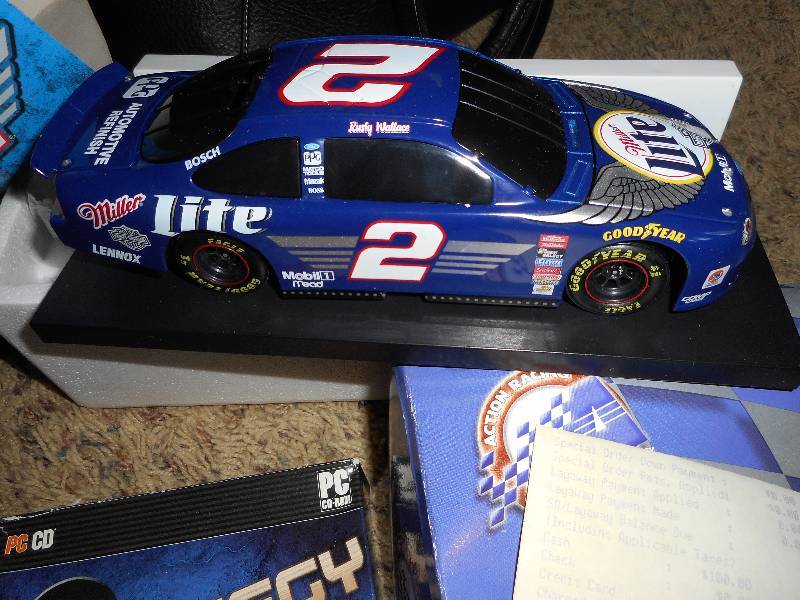 1999 Nascar Miller Lite Rusty Wallace Car, Centipide, Warcraft II, strategy Video Games