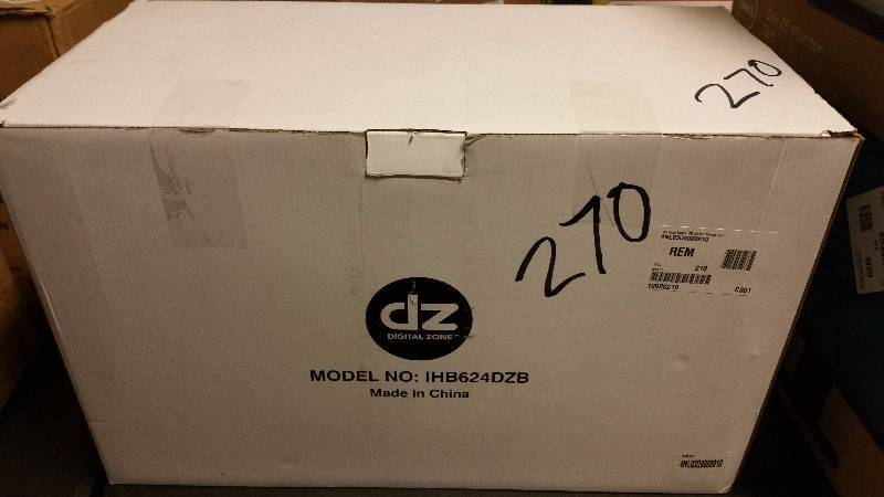Digital Zone Bluetooth CDFM Home Music System with LED Lights
