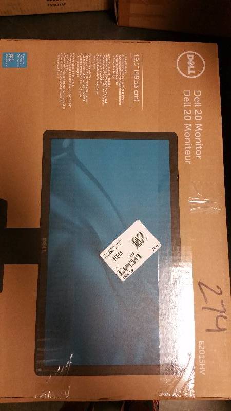 Dell 20 720p LED Monitor