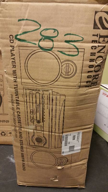 Encore Technology 4 in 1 Sound System
