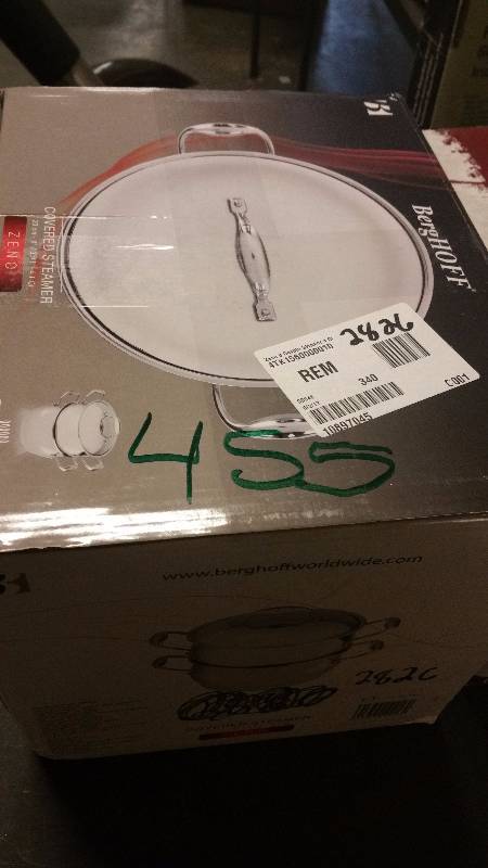 BergHOFF Zeno 8 Double Steamer 4 Quarts
