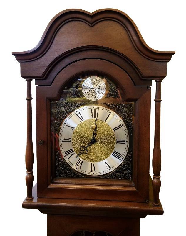 Tempus Fugit Ridgeway Tall Grandfather Grandmother Floor Chime Wall