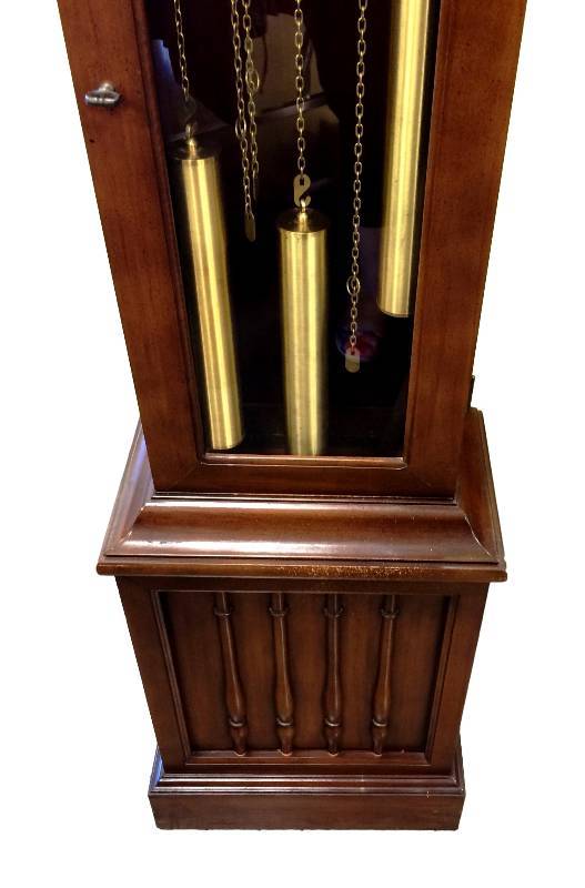Tempus Fugit Ridgeway Tall Grandfather Grandmother Floor Chime Wall