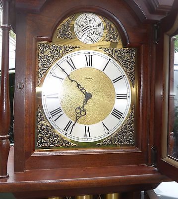 Tempus Fugit Ridgeway Tall Grandfather Grandmother Floor Chime Wall ...