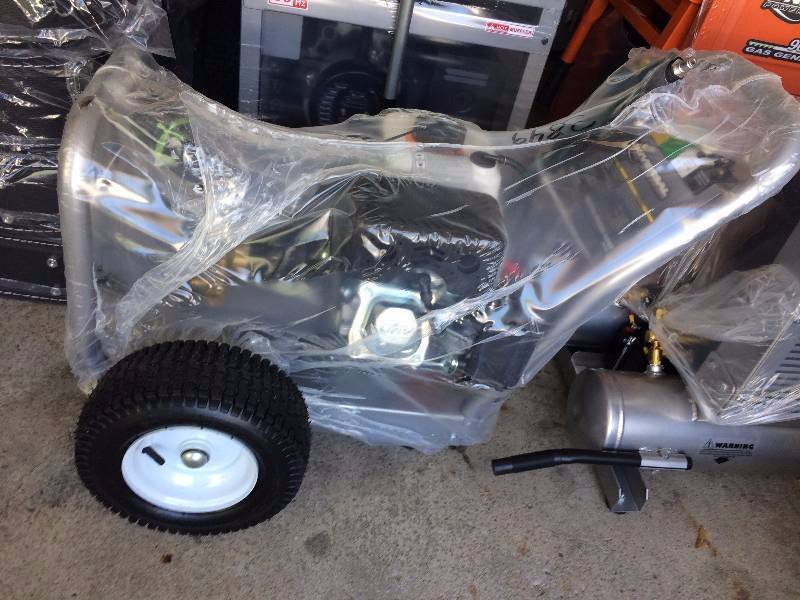 lot 71 image: Retails New $1250 Universal Power Model PW-3000 Industrial Mobile Gas Extremely High Pressure Washer  Approx. Run Time 4.3 Hrs.  50% Load  New Never Used In Original Packaging With Warranty