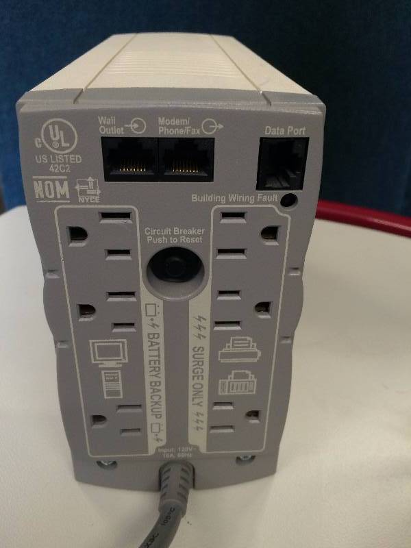 lot 6 image: Battery Pack - Back Up Battery for Emergencies by APC