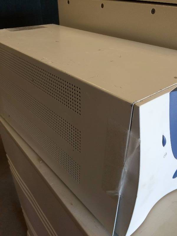 lot 8 image: WOW PowerVar Professional Uninterruptible Power Supply designed to prevent blackouts, brownouts, sags, and surges from reaching your valuable equipment