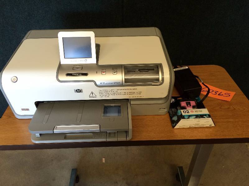 hp d7260 printer